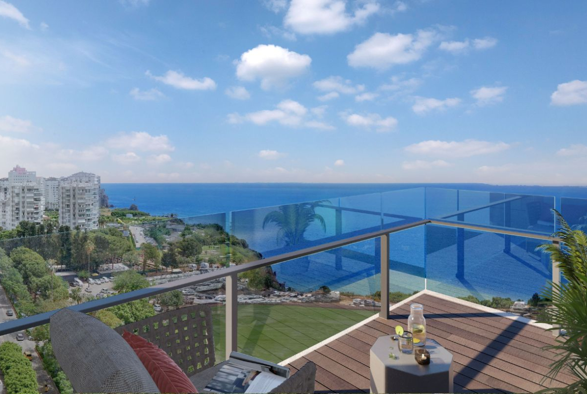 La Mare Lara Antalya - Luxury Sea View Apartments in Antalya Lara