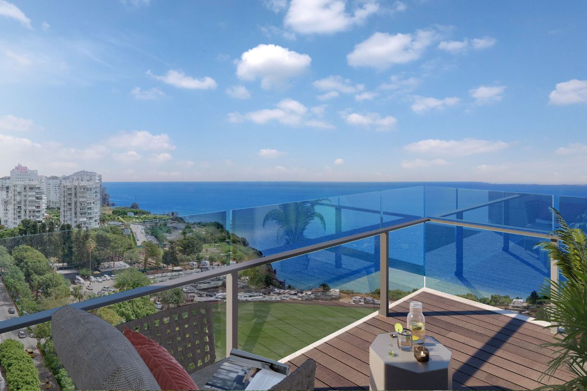 La Mare Lara Antalya - Luxury Sea View Apartments in Antalya Lara