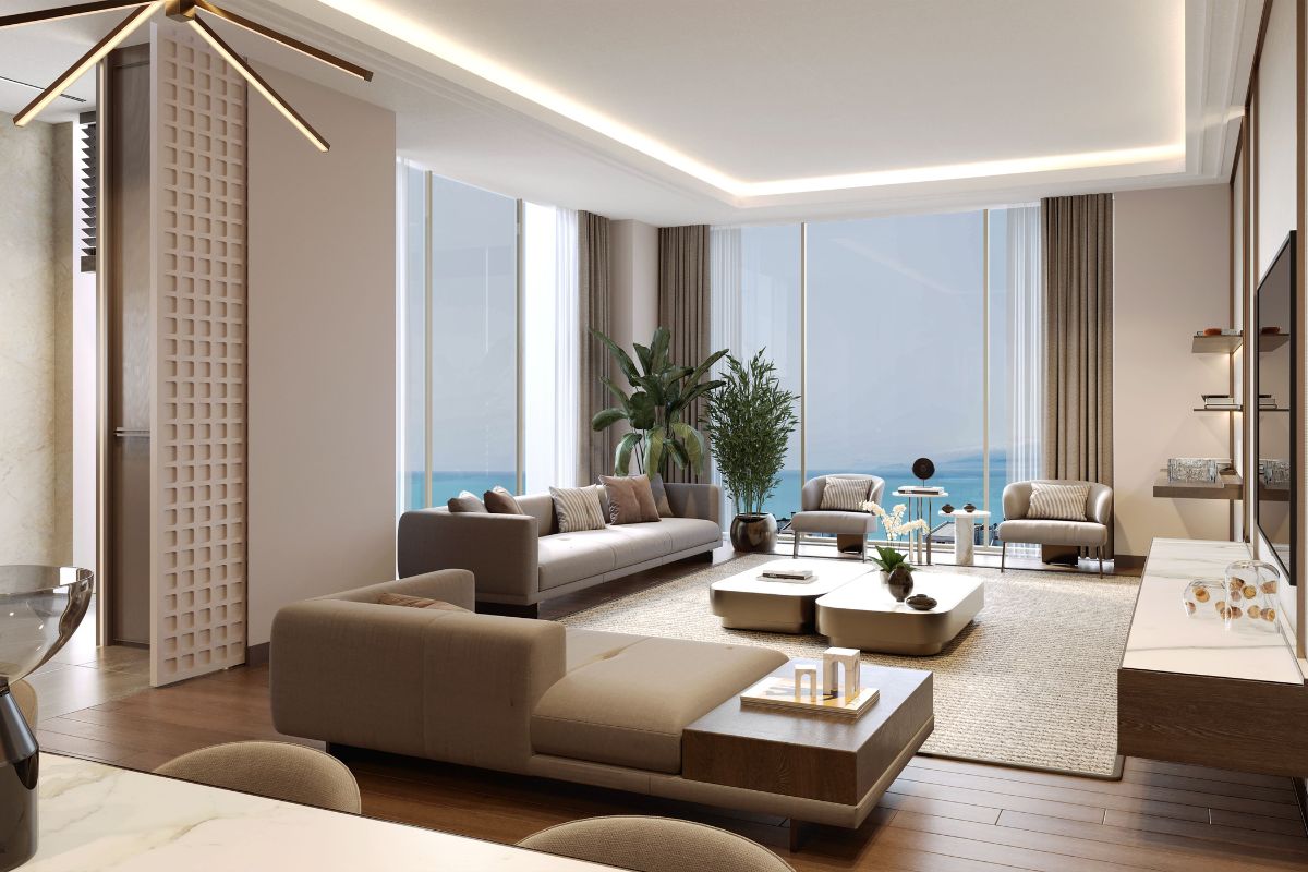 La Mare Lara Antalya - Luxury Sea View Apartments in Antalya Lara