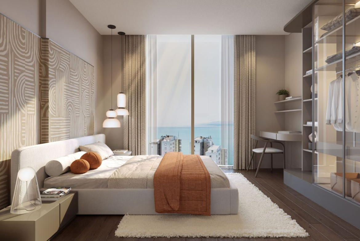 La Mare Lara Antalya - Luxury Sea View Apartments in Antalya Lara