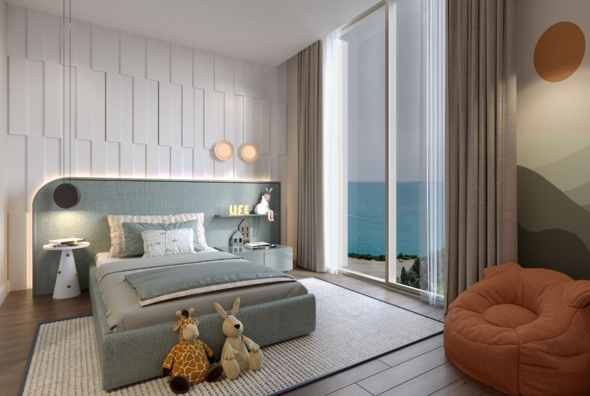 La Mare Lara Antalya - Luxury Sea View Apartments in Antalya Lara