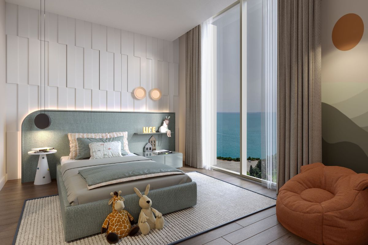 La Mare Lara Antalya - Luxury Sea View Apartments in Antalya Lara