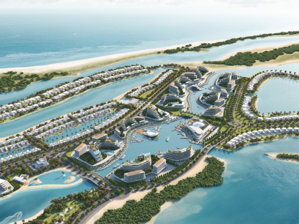 Sobha Siniya Island Dubai, Beachfront Villas in Dubai with High ROI