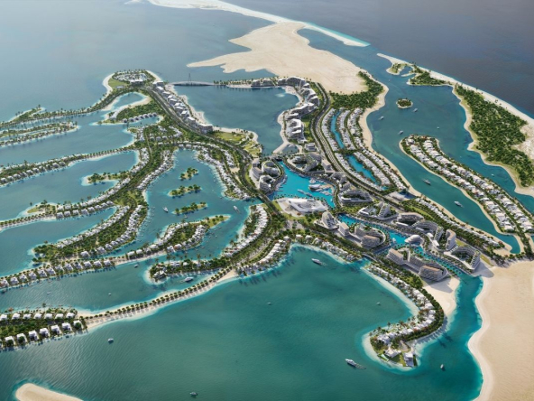 Sobha Siniya Island Dubai, Beachfront Villas in Dubai with High ROI