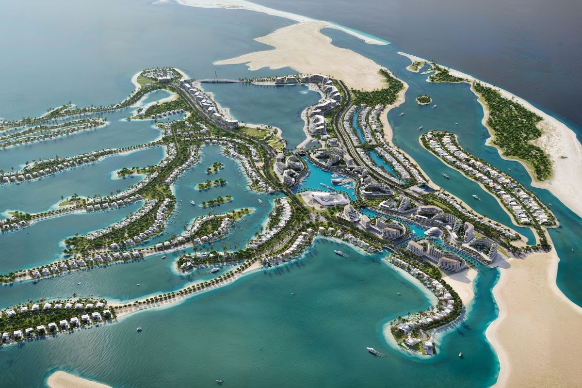 Sobha Siniya Island Dubai, Beachfront Villas in Dubai with High ROI