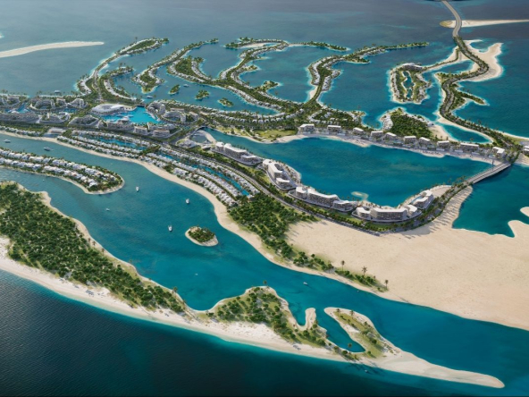 Sobha Siniya Island Dubai, Beachfront Villas in Dubai with High ROI