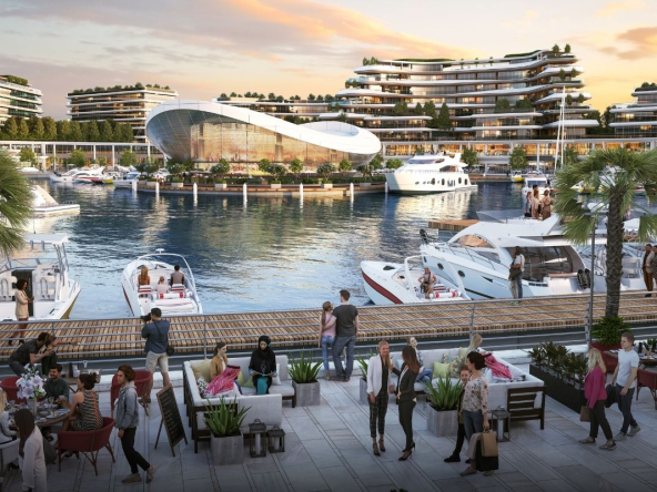 Sobha Siniya Island Dubai, Beachfront Villas in Dubai with High ROI