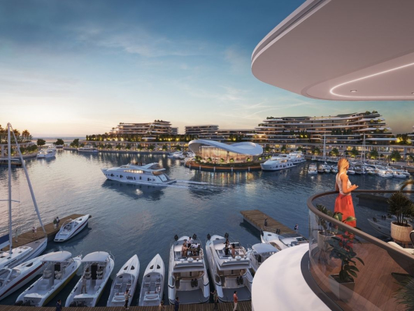 Sobha Siniya Island Dubai, Beachfront Villas in Dubai with High ROI