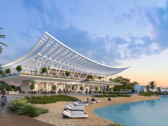 Sobha Siniya Island Dubai, Beachfront Villas in Dubai with High ROI