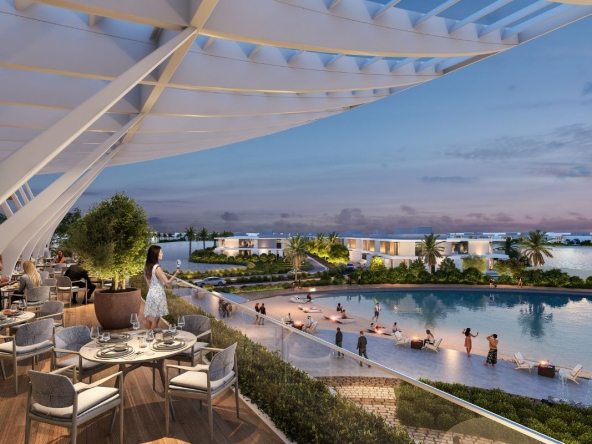 Sobha Siniya Island Dubai, Beachfront Villas in Dubai with High ROI