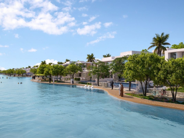 Sobha Siniya Island Dubai, Beachfront Villas in Dubai with High ROI