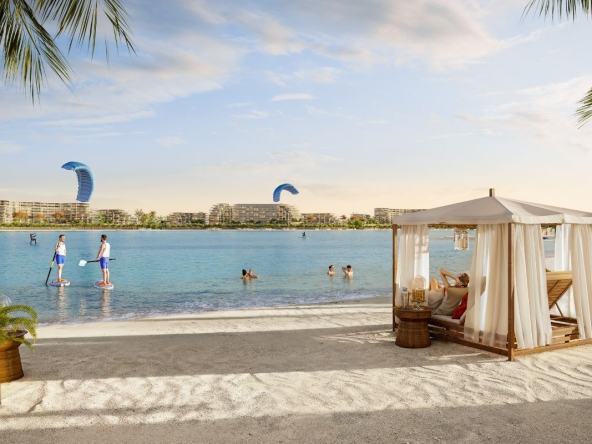 Sobha Siniya Island Dubai, Beachfront Villas in Dubai with High ROI