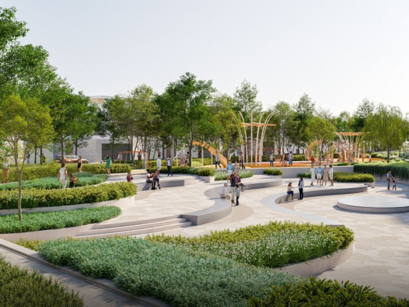 Sobha Siniya Island Dubai, Beachfront Villas in Dubai with High ROI