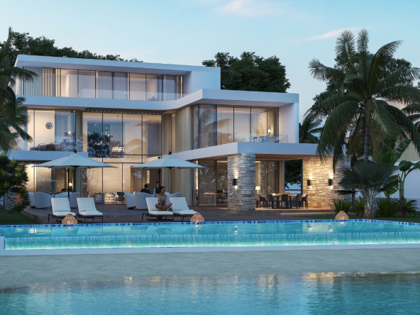 Sobha Siniya Island Dubai, Beachfront Villas in Dubai with High ROI