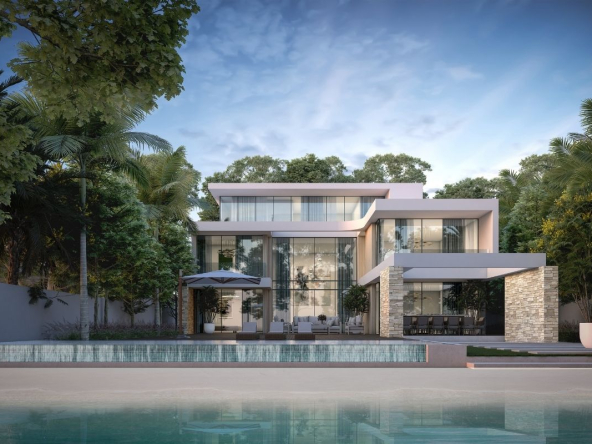 Sobha Siniya Island Dubai, Beachfront Villas in Dubai with High ROI