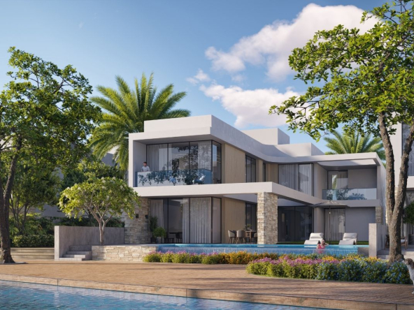 Sobha Siniya Island Dubai, Beachfront Villas in Dubai with High ROI