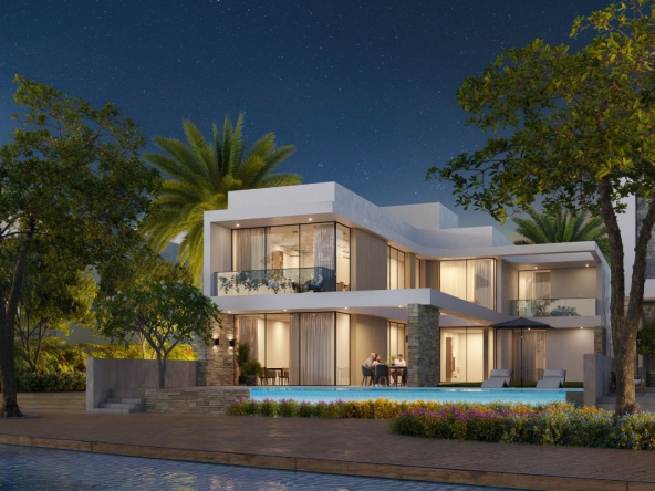 Sobha Siniya Island Dubai, Beachfront Villas in Dubai with High ROI