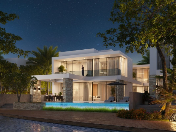Sobha Siniya Island Dubai, Beachfront Villas in Dubai with High ROI