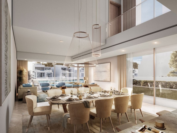 Sobha Siniya Island Dubai, Beachfront Villas in Dubai with High ROI