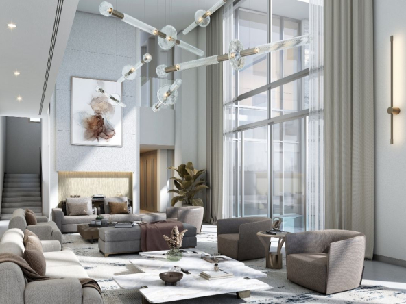 Sobha Siniya Island Dubai, Beachfront Villas in Dubai with High ROI
