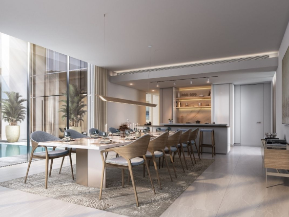 Sobha Siniya Island Dubai, Beachfront Villas in Dubai with High ROI