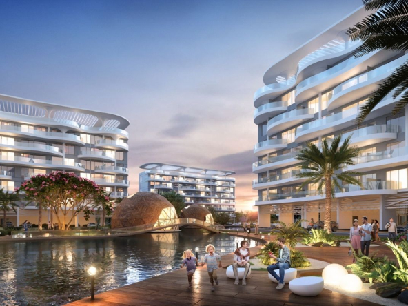Damac Lagoons Apartments in Dubai - Apartments for Sale in Dubai with Flexible Payment Plan