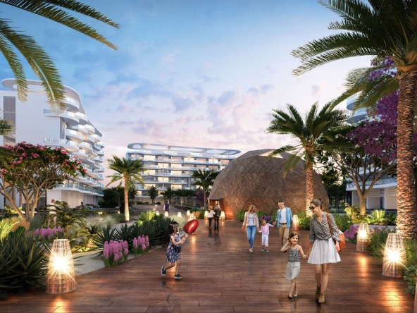 Damac Lagoons Apartments in Dubai - Apartments for Sale in Dubai with Flexible Payment Plan