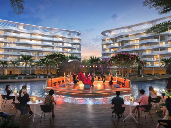 Damac Lagoons Apartments in Dubai - Apartments for Sale in Dubai with Flexible Payment Plan