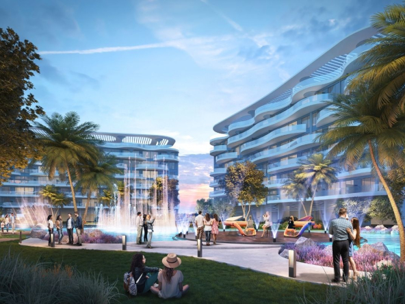 Damac Lagoons Apartments in Dubai - Apartments for Sale in Dubai with Flexible Payment Plan