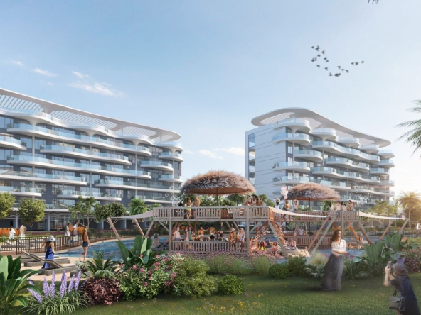 Damac Lagoons Apartments in Dubai - Apartments for Sale in Dubai with Flexible Payment Plan