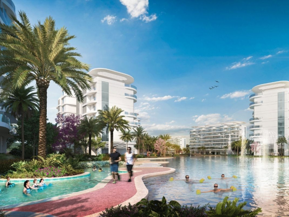 Damac Lagoons Apartments in Dubai - Apartments for Sale in Dubai with Flexible Payment Plan