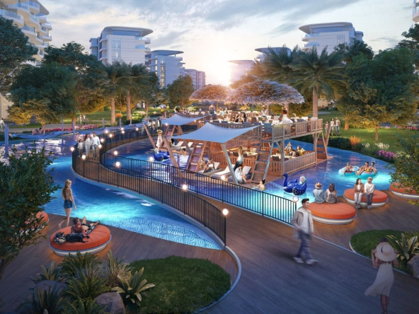 Damac Lagoons Apartments in Dubai - Apartments for Sale in Dubai with Flexible Payment Plan