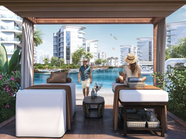 Damac Lagoons Apartments in Dubai - Apartments for Sale in Dubai with Flexible Payment Plan