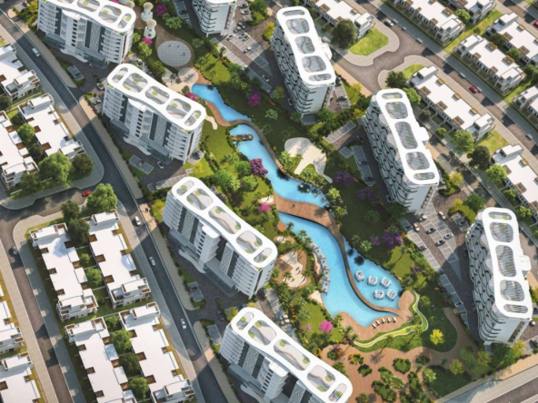 Damac Lagoons Apartments in Dubai - Apartments for Sale in Dubai with Flexible Payment Plan
