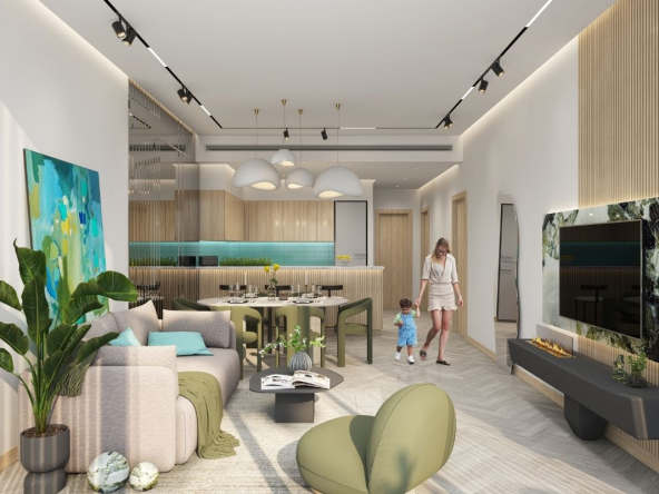 Damac Lagoons Apartments in Dubai - Apartments for Sale in Dubai with Flexible Payment Plan