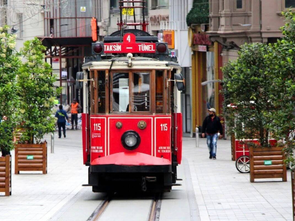 The Beyoğlu Tramway is a key element of Istanbul’s mega infrastructure projects, enhancing urban connectivity and boosting real estate prices.