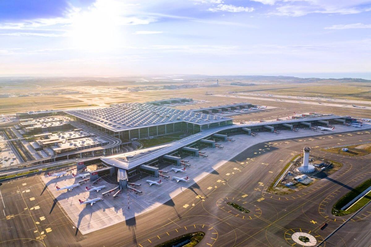 Istanbul Airport, one of the world’s largest, plays a vital role in Istanbul’s real estate market growth and infrastructure development.