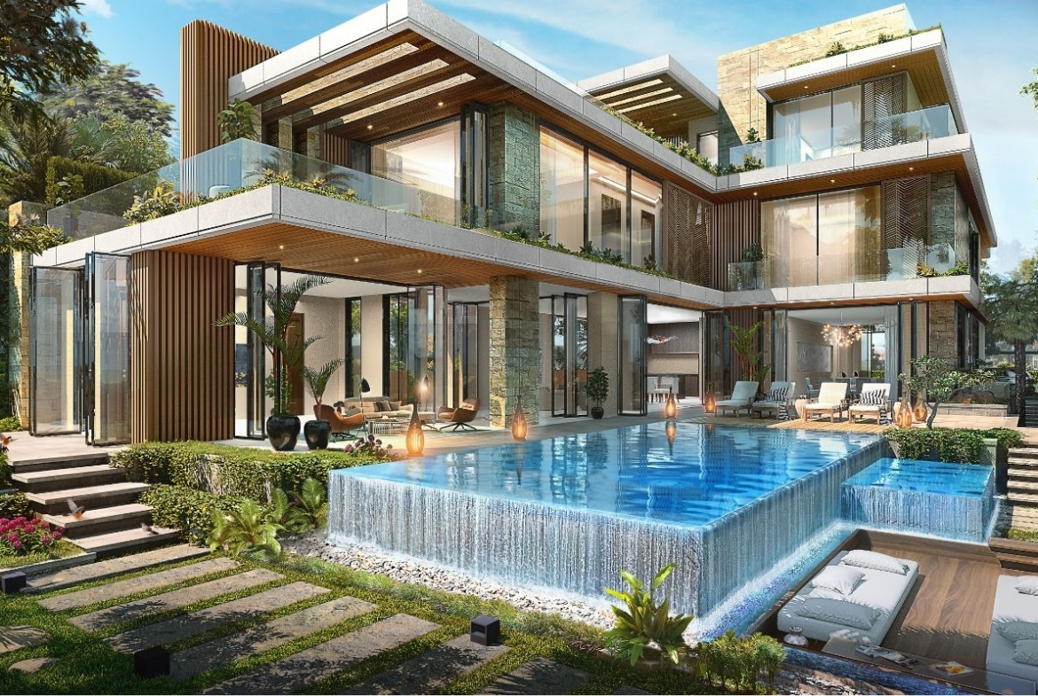 Cavalli Estate, Damac Hills, Dubai - Luxury Cavalli Estates Mansions for Sale in Damac Hills Dubai