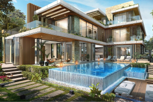 Cavalli Estate, Damac Hills, Dubai - Luxury Cavalli Estates Mansions for Sale in Damac Hills Dubai