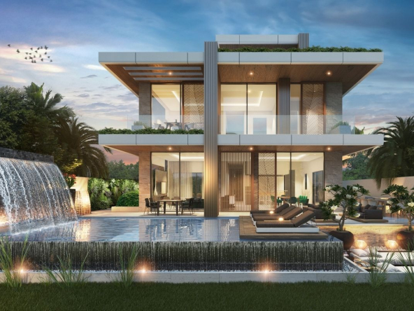 Cavalli Estate, Damac Hills, Dubai - Luxury Cavalli Estates Mansions for Sale in Damac Hills Dubai
