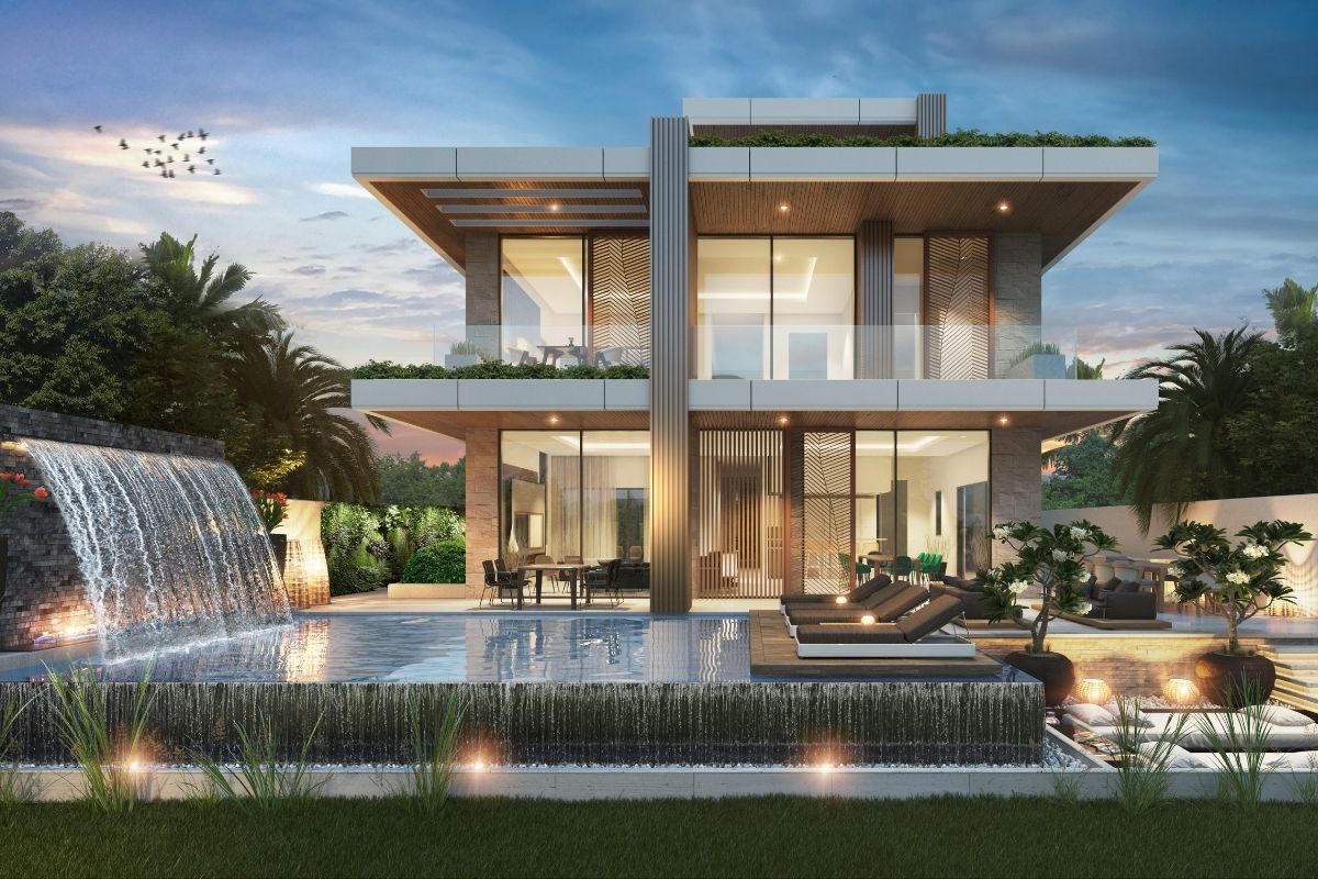 Cavalli Estate, Damac Hills, Dubai - Luxury Cavalli Estates Mansions for Sale in Damac Hills Dubai