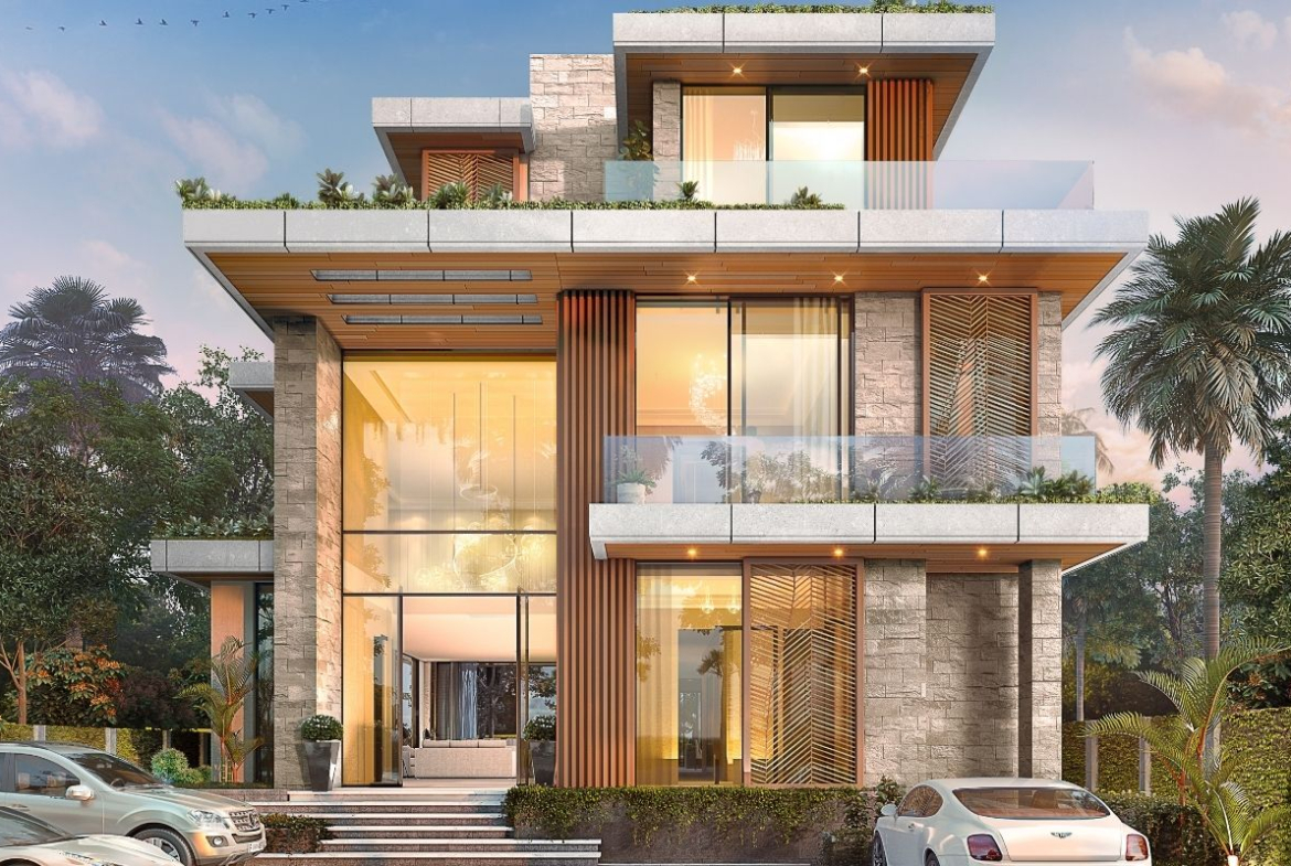Cavalli Estate, Damac Hills, Dubai - Luxury Cavalli Estates Mansions for Sale in Damac Hills Dubai