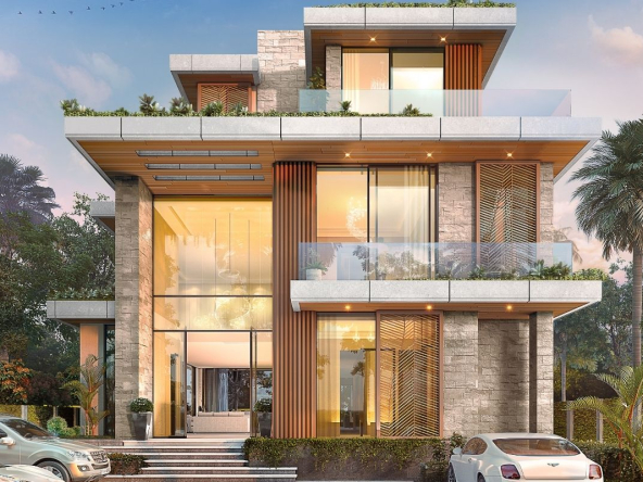 Cavalli Estate, Damac Hills, Dubai - Luxury Cavalli Estates Mansions for Sale in Damac Hills Dubai