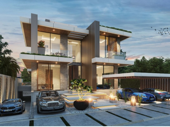 Cavalli Estate, Damac Hills, Dubai - Luxury Cavalli Estates Mansions for Sale in Damac Hills Dubai