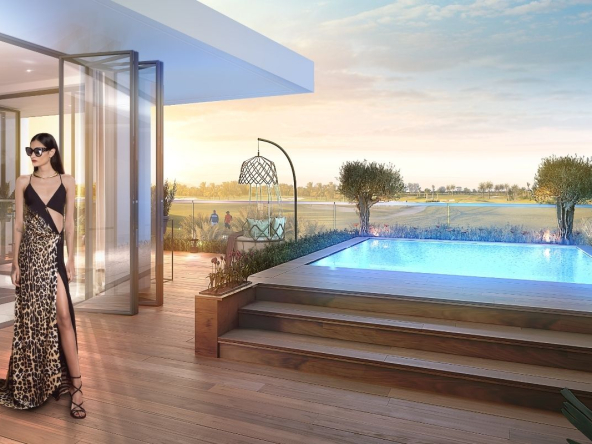 Cavalli Estate, Damac Hills, Dubai - Luxury Cavalli Estates Mansions for Sale in Damac Hills Dubai