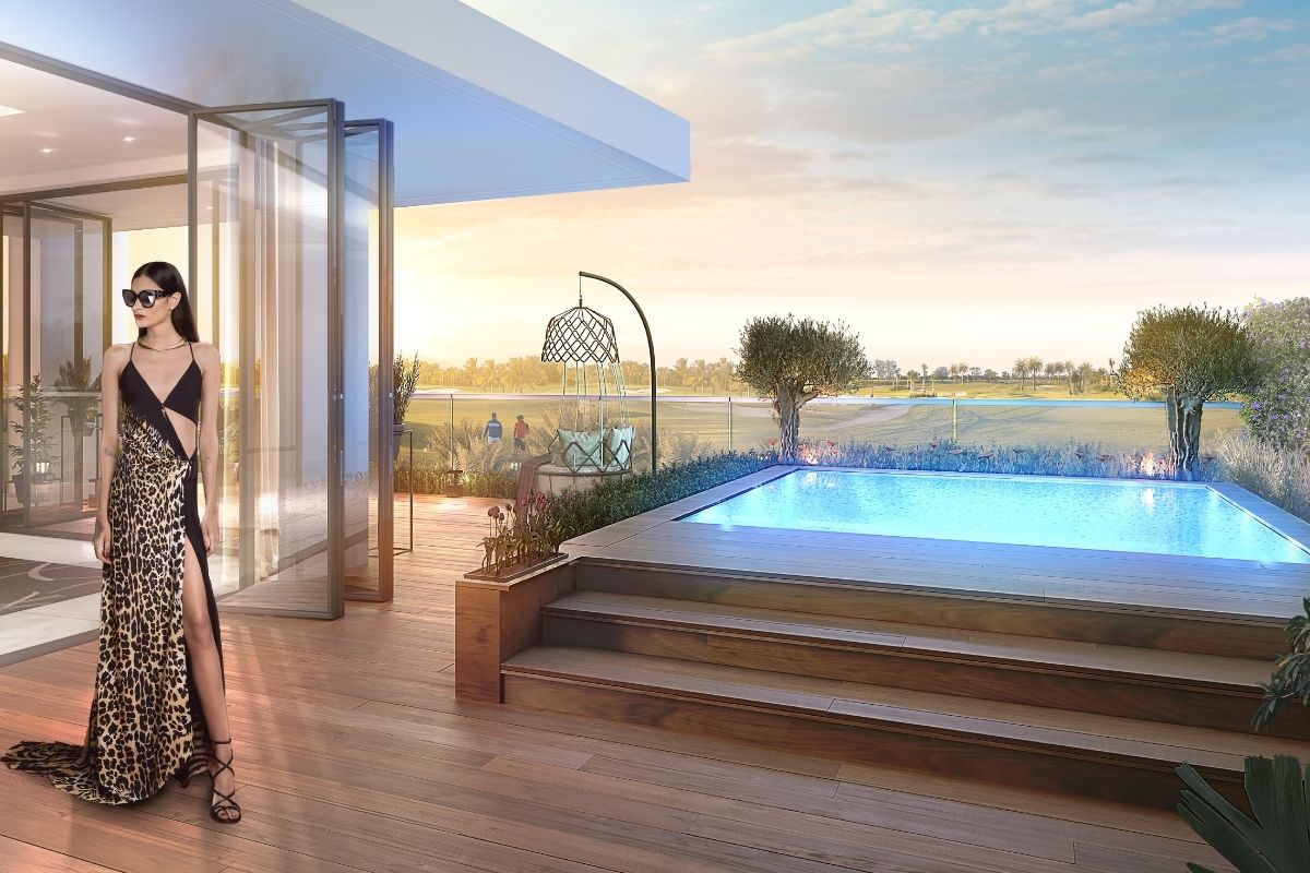Cavalli Estate, Damac Hills, Dubai - Luxury Cavalli Estates Mansions for Sale in Damac Hills Dubai
