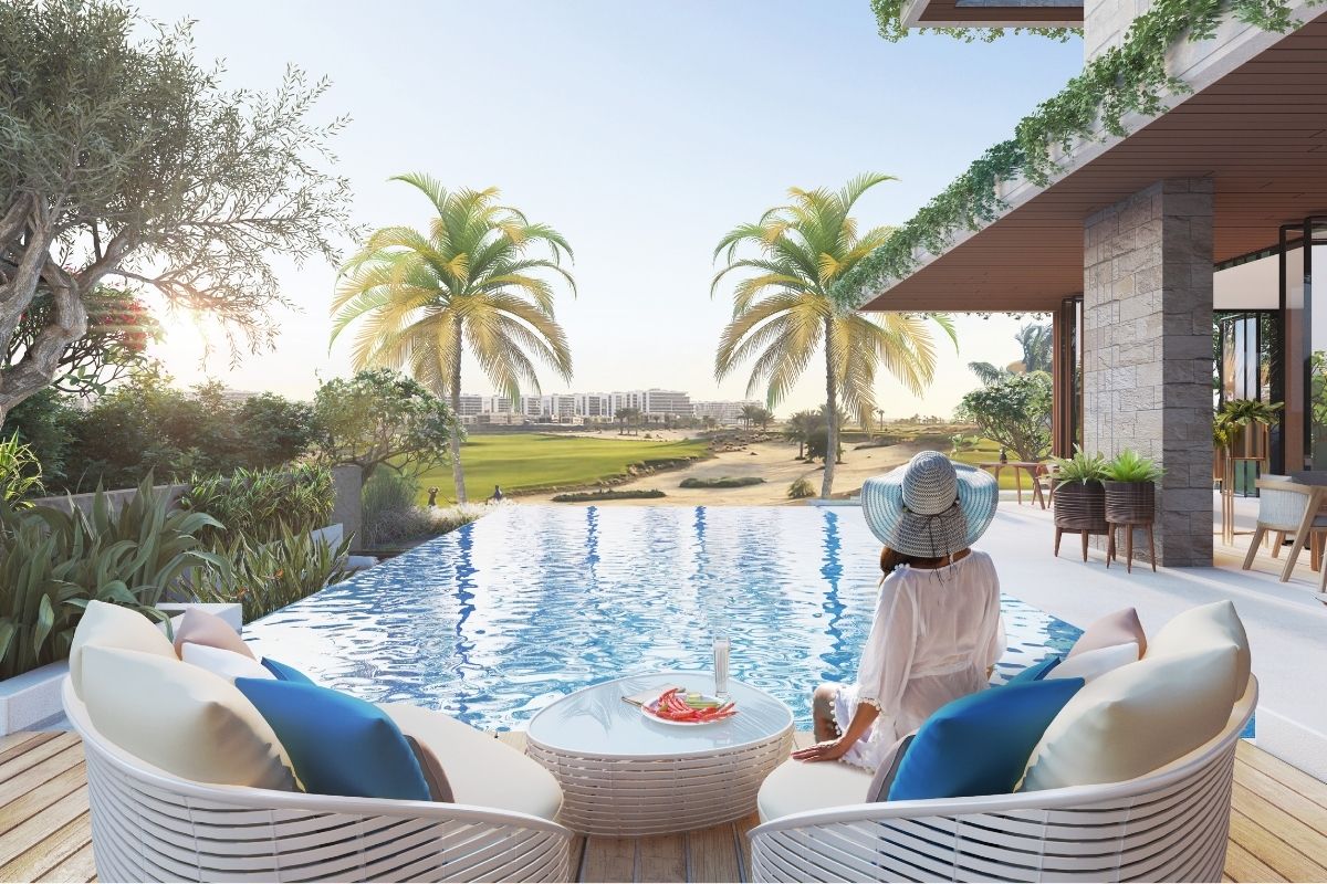 Cavalli Estate, Damac Hills, Dubai - Luxury Cavalli Estates Mansions for Sale in Damac Hills Dubai