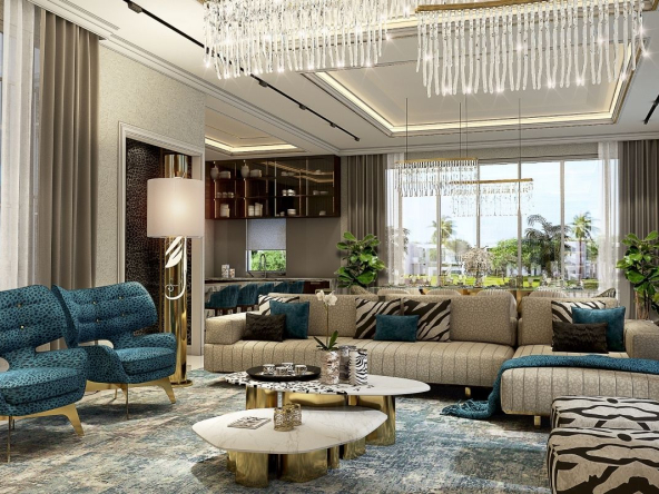 Cavalli Estate, Damac Hills, Dubai - Luxury Cavalli Estates Mansions for Sale in Damac Hills Dubai