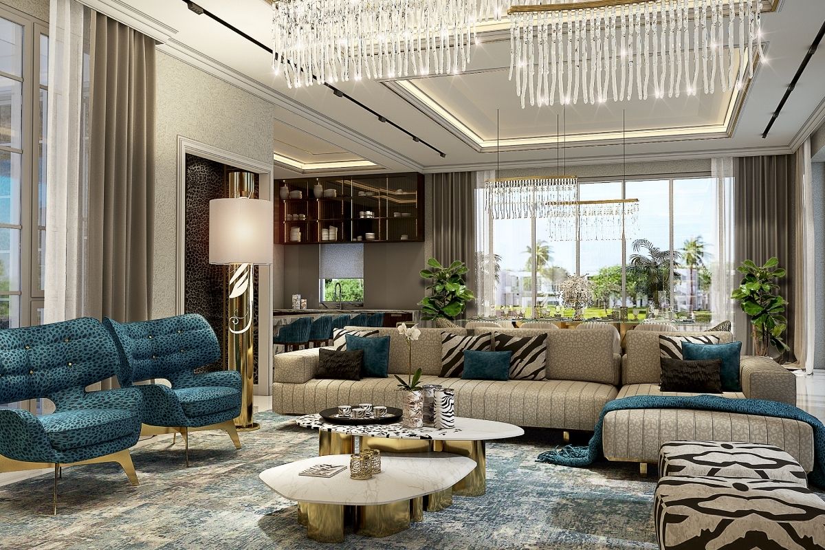 Cavalli Estate, Damac Hills, Dubai - Luxury Cavalli Estates Mansions for Sale in Damac Hills Dubai