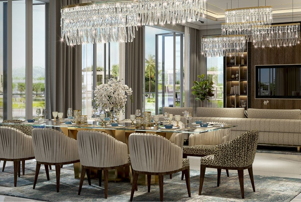 Cavalli Estate, Damac Hills, Dubai - Luxury Cavalli Estates Mansions for Sale in Damac Hills Dubai
